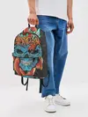 Рюкзак джинсовый / Bring Me the Horizon