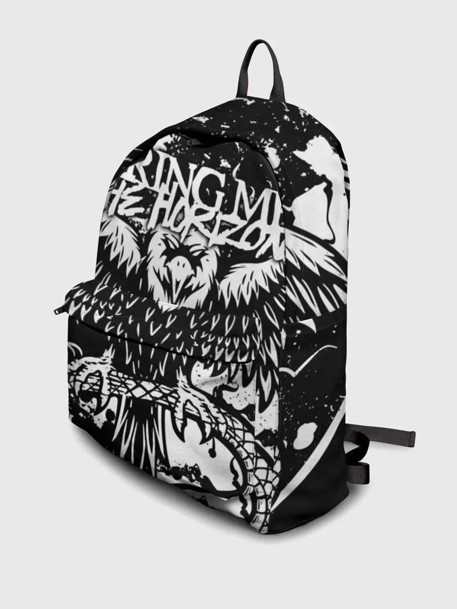 Рюкзак джинсовый / Bring Me the Horizon