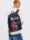 Рюкзак джинсовый / Dustin Poirier
