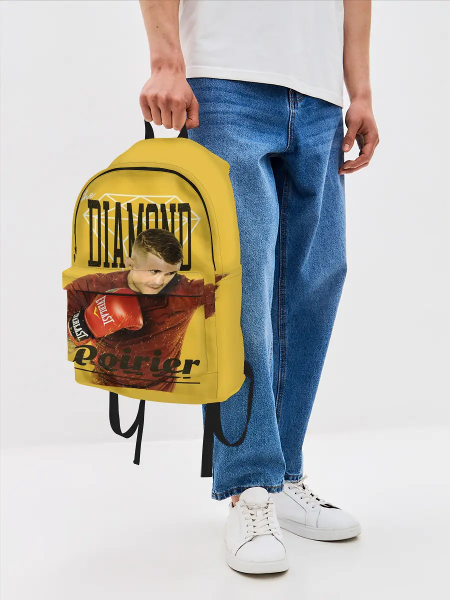 Рюкзак джинсовый / Diamond Poirier