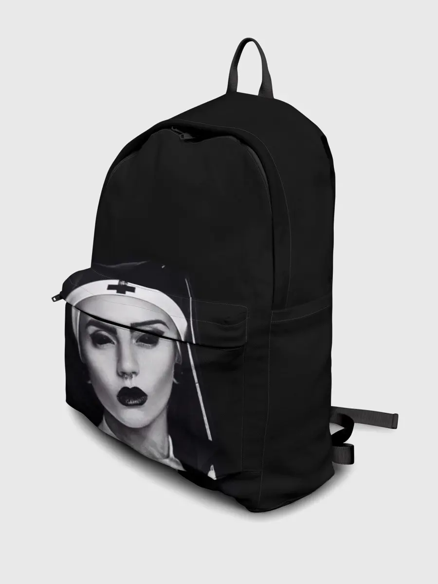 Рюкзак джинсовый / МОНАХИНЯ