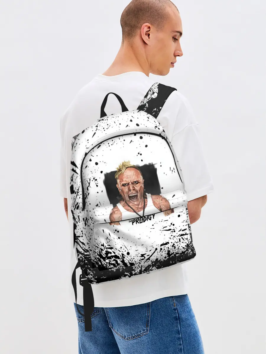 Рюкзак джинсовый / THE PRODIGY | ПРОДИДЖИ