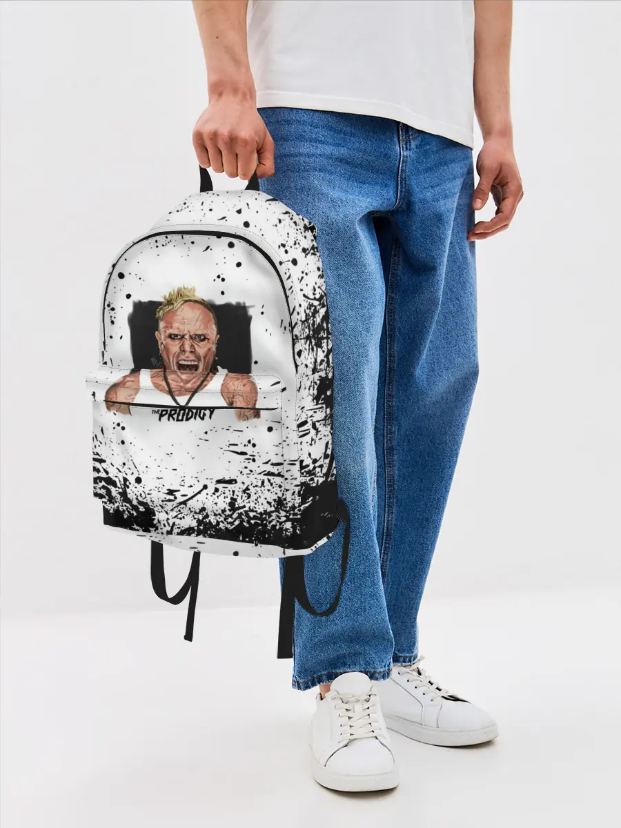 Рюкзак джинсовый / THE PRODIGY | ПРОДИДЖИ