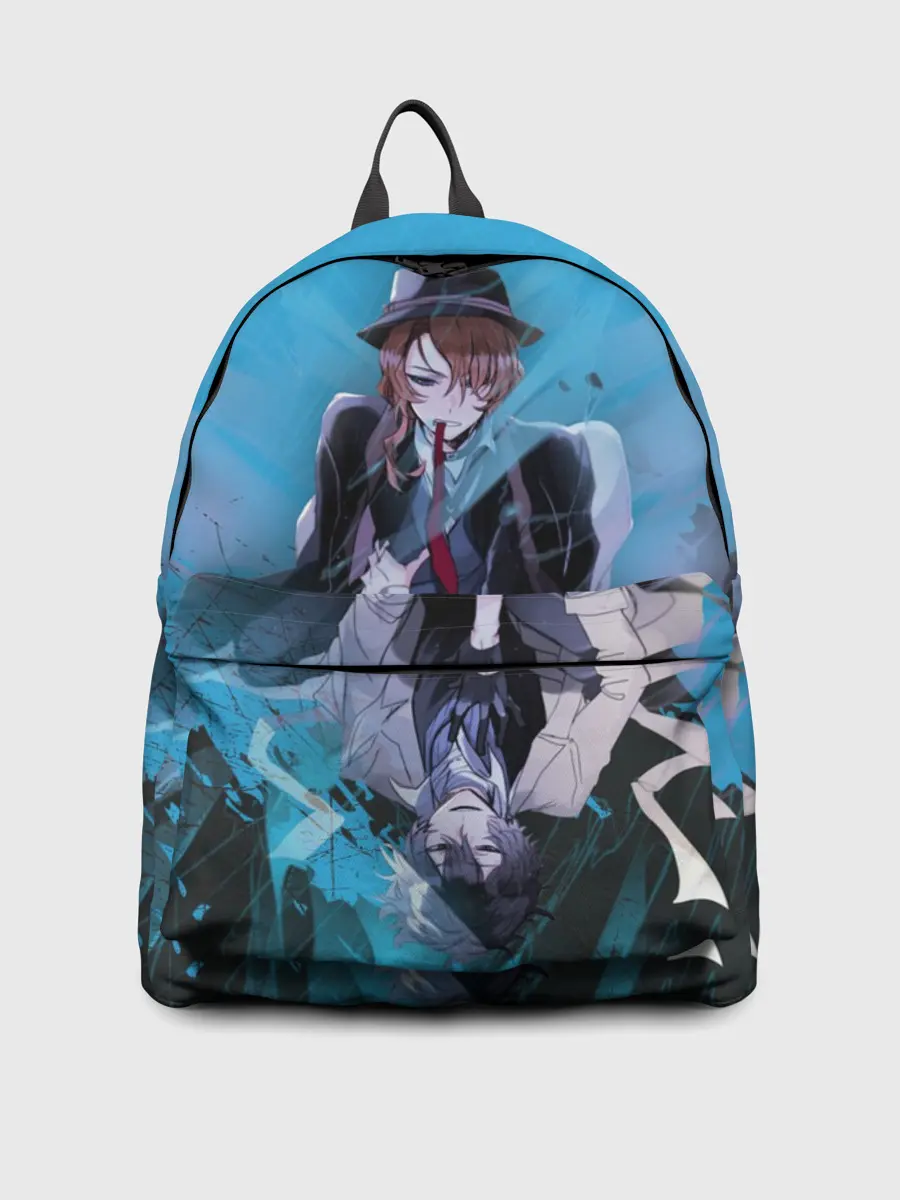 Рюкзак джинсовый / Osamu and Chuya