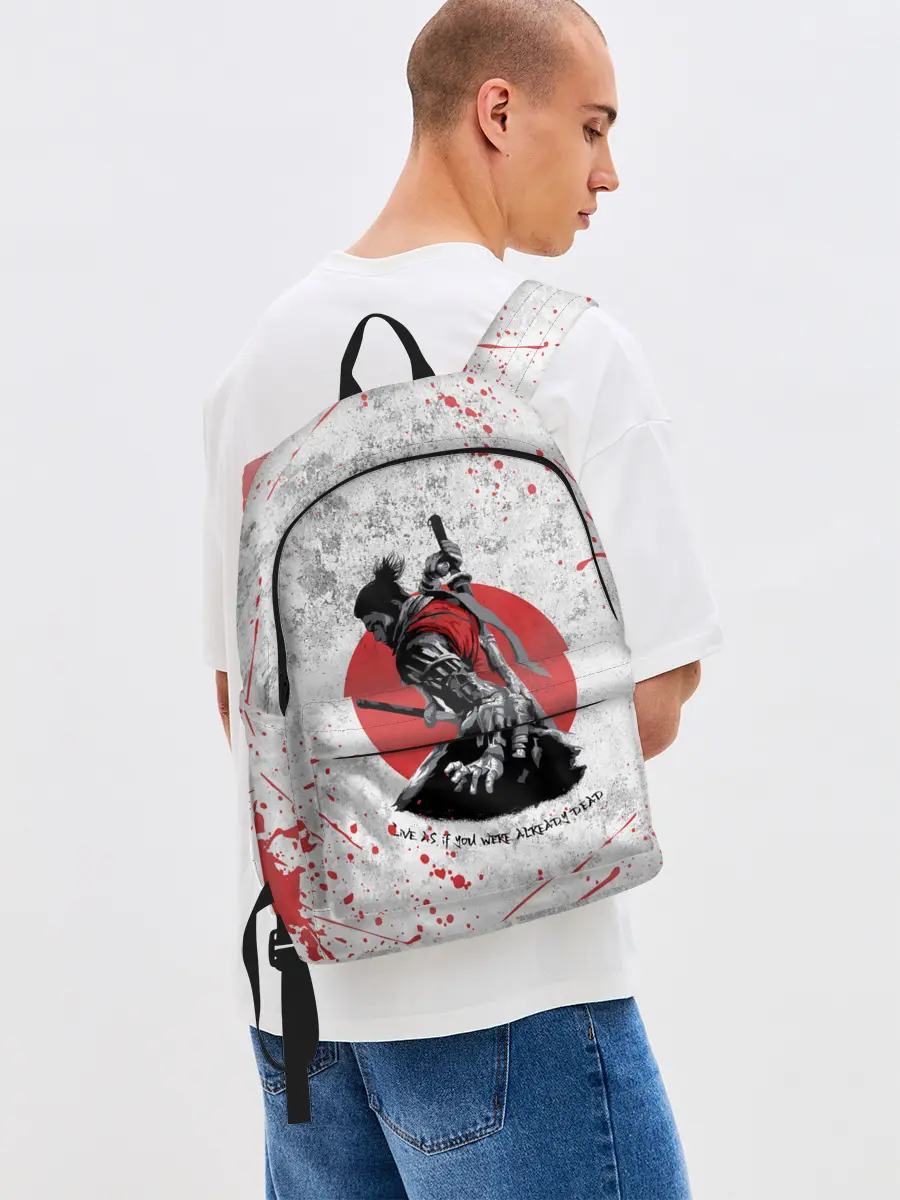 Рюкзак джинсовый / SEKIRO SHADOW DIE TWICE