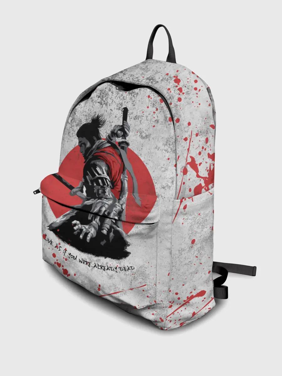 Рюкзак джинсовый / SEKIRO SHADOW DIE TWICE