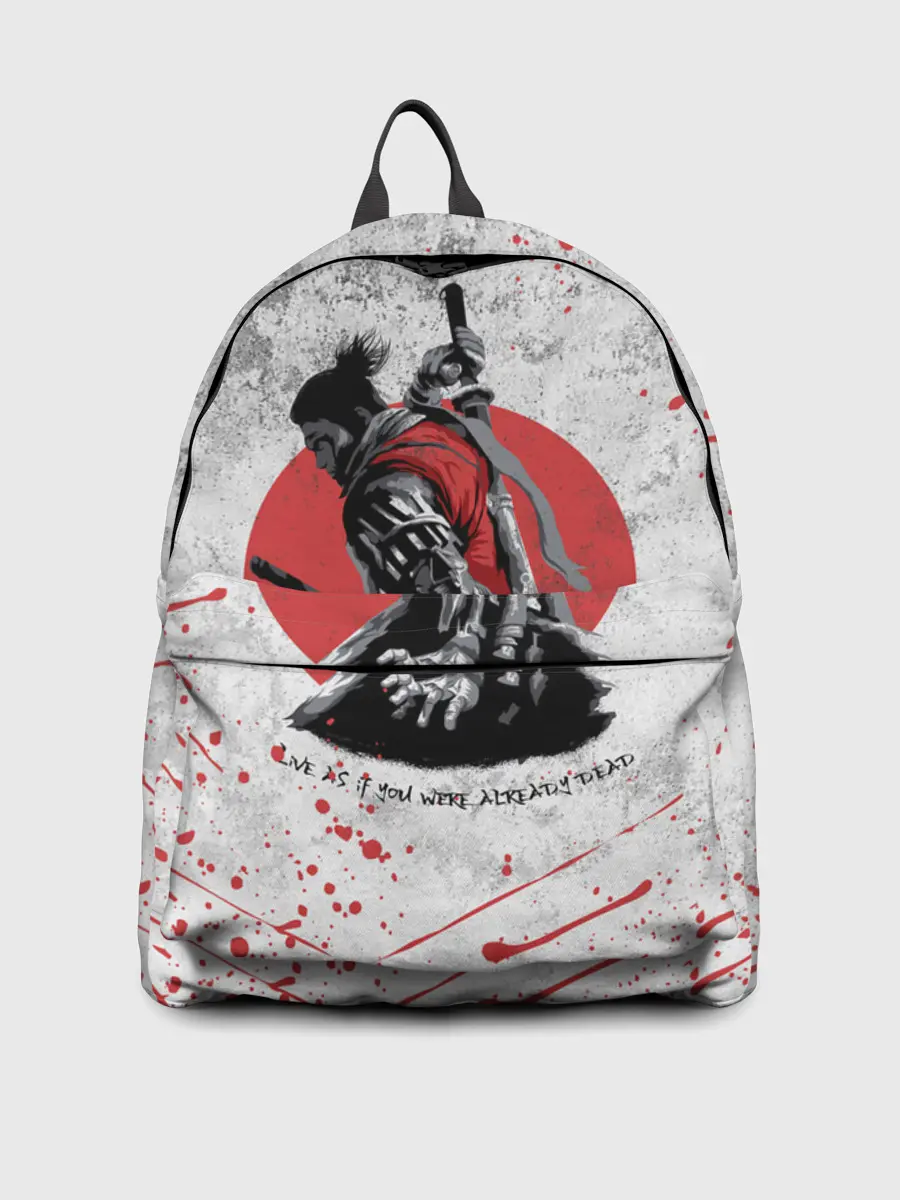 Рюкзак джинсовый / SEKIRO SHADOW DIE TWICE