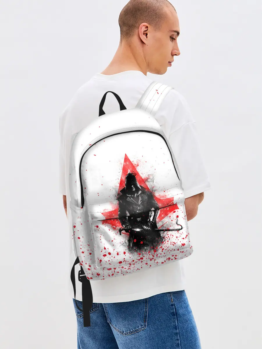 Рюкзак джинсовый / ASSASSINS CREED