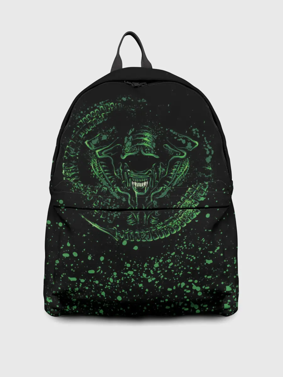 Рюкзак джинсовый / ЧУЖОЙ | ALIEN