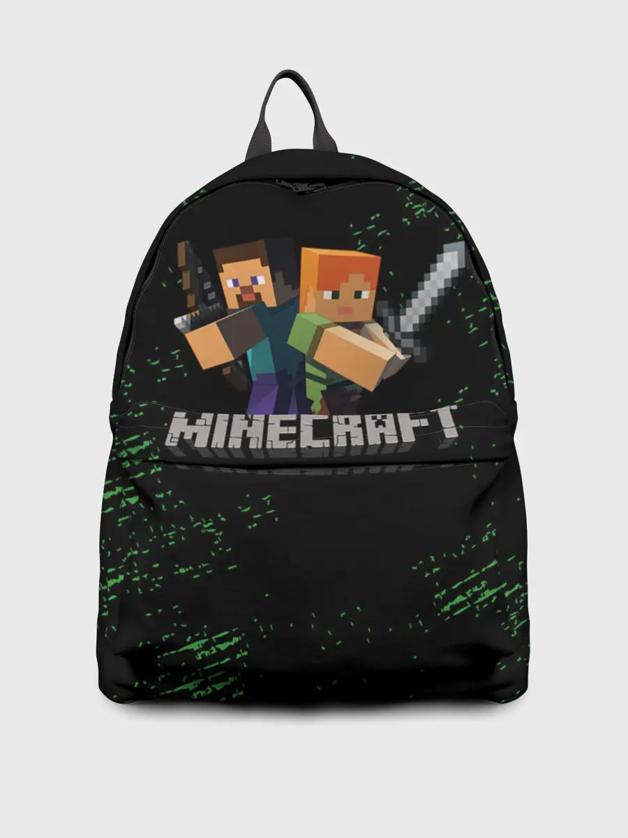 Рюкзак джинсовый / MINECRAFT