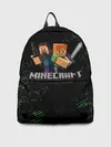 Рюкзак джинсовый / MINECRAFT