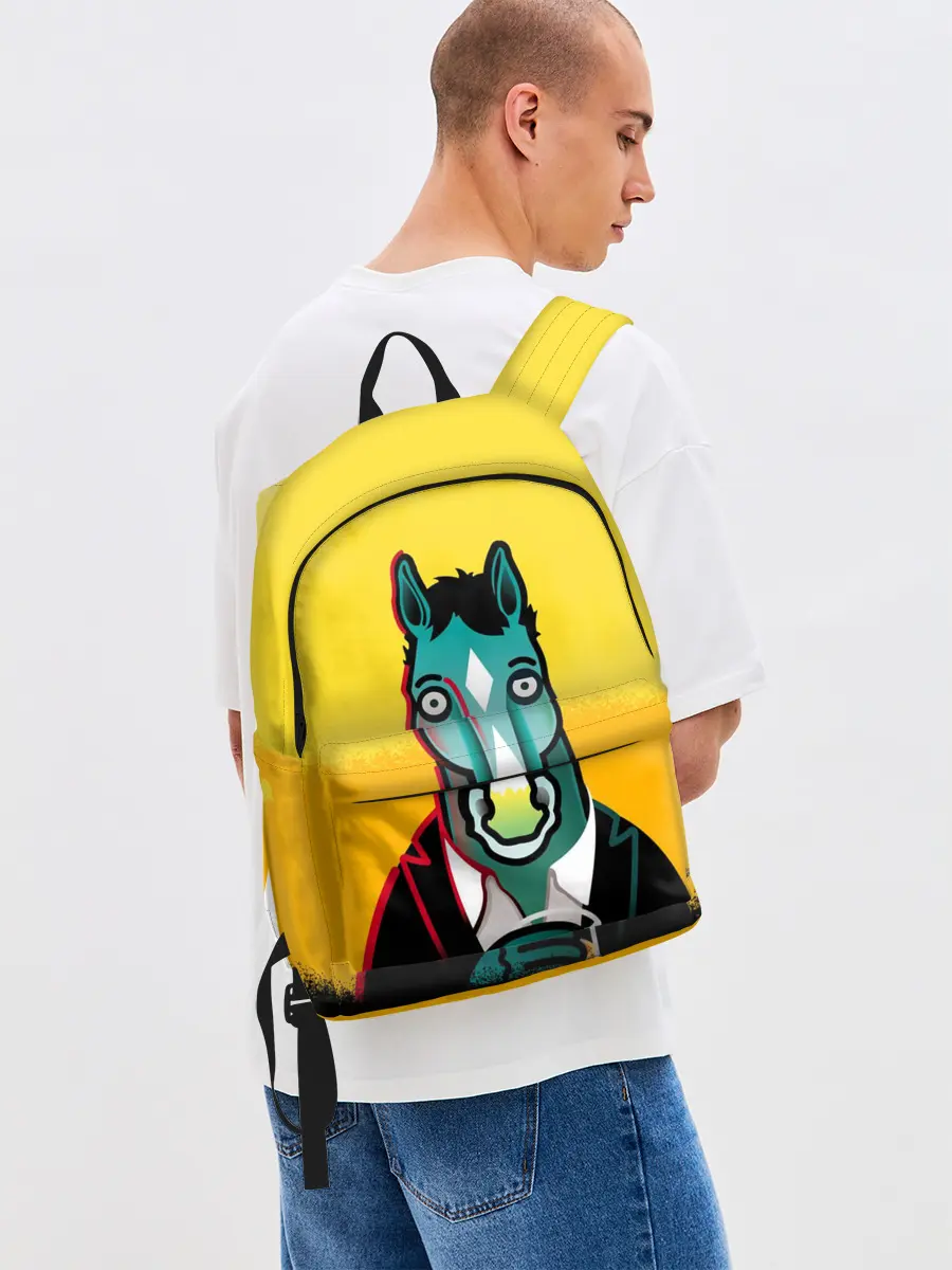 Рюкзак джинсовый / BoJack Horseman