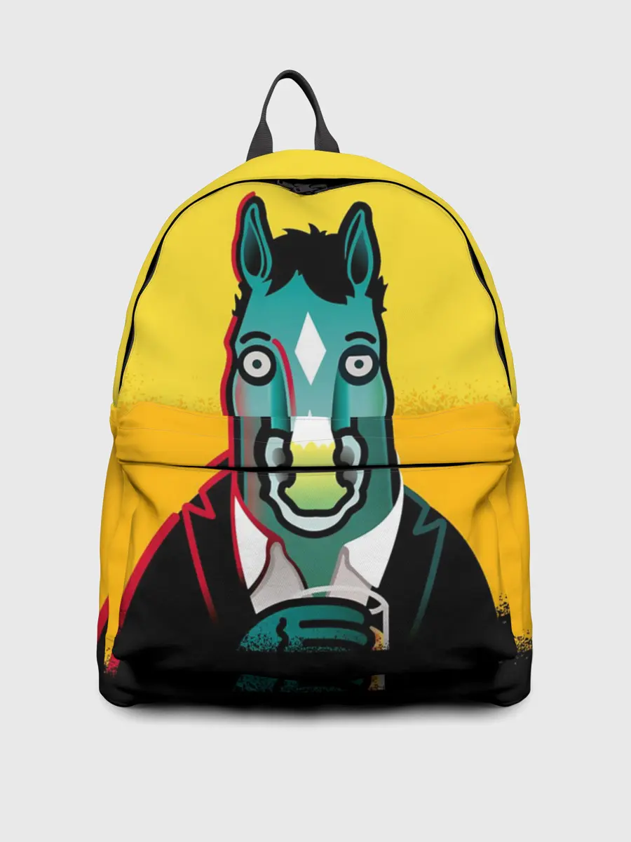 Рюкзак джинсовый / BoJack Horseman