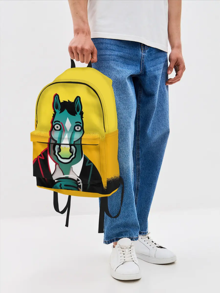 Рюкзак джинсовый / BoJack Horseman