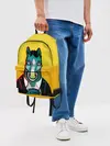 Рюкзак джинсовый / BoJack Horseman