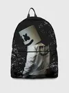 Рюкзак джинсовый / Marshmello