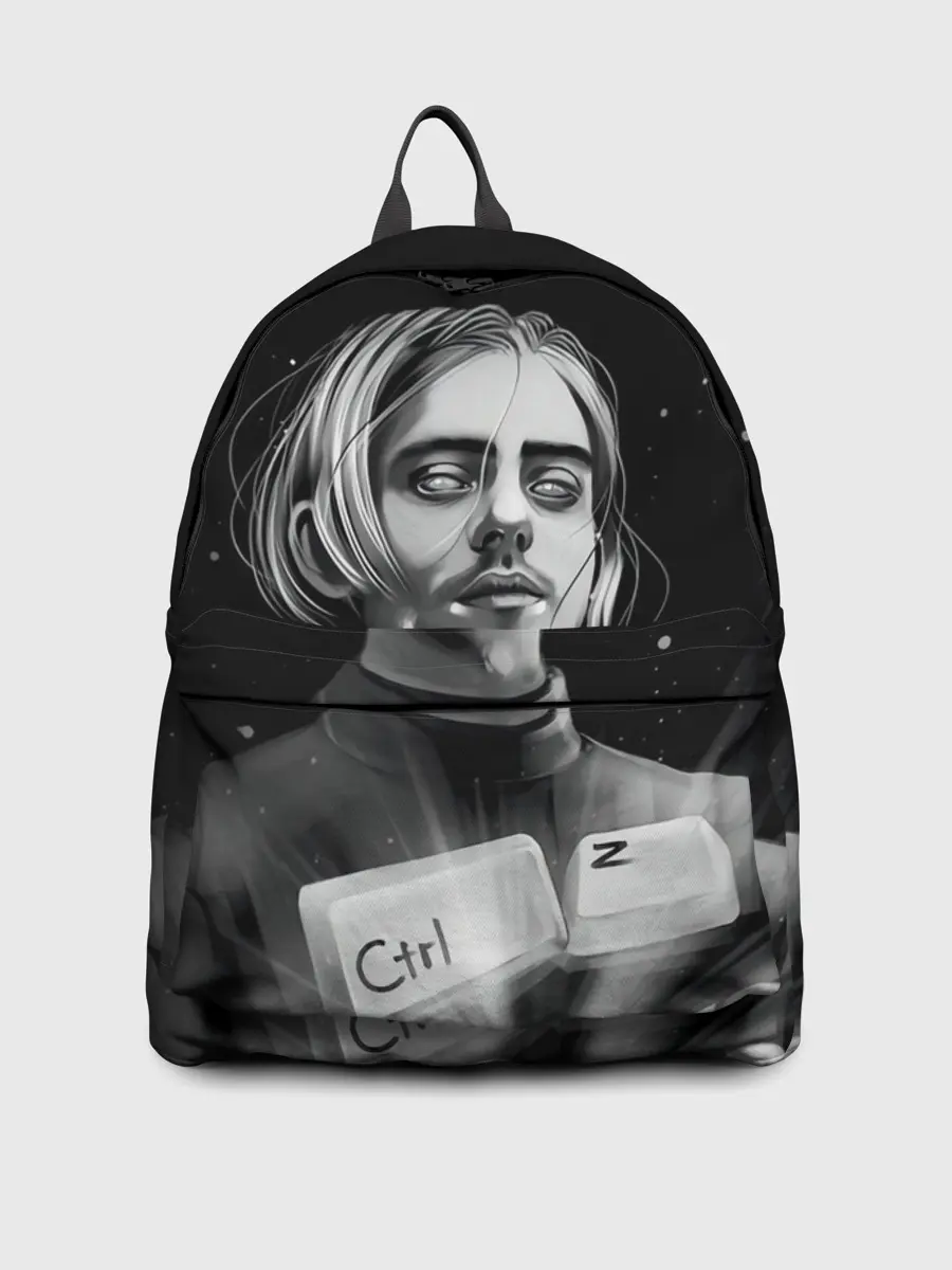 Рюкзак джинсовый / ПОШЛАЯ МОЛЛИ