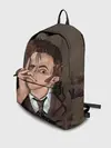 Рюкзак джинсовый / 10TH DOCTOR WHO