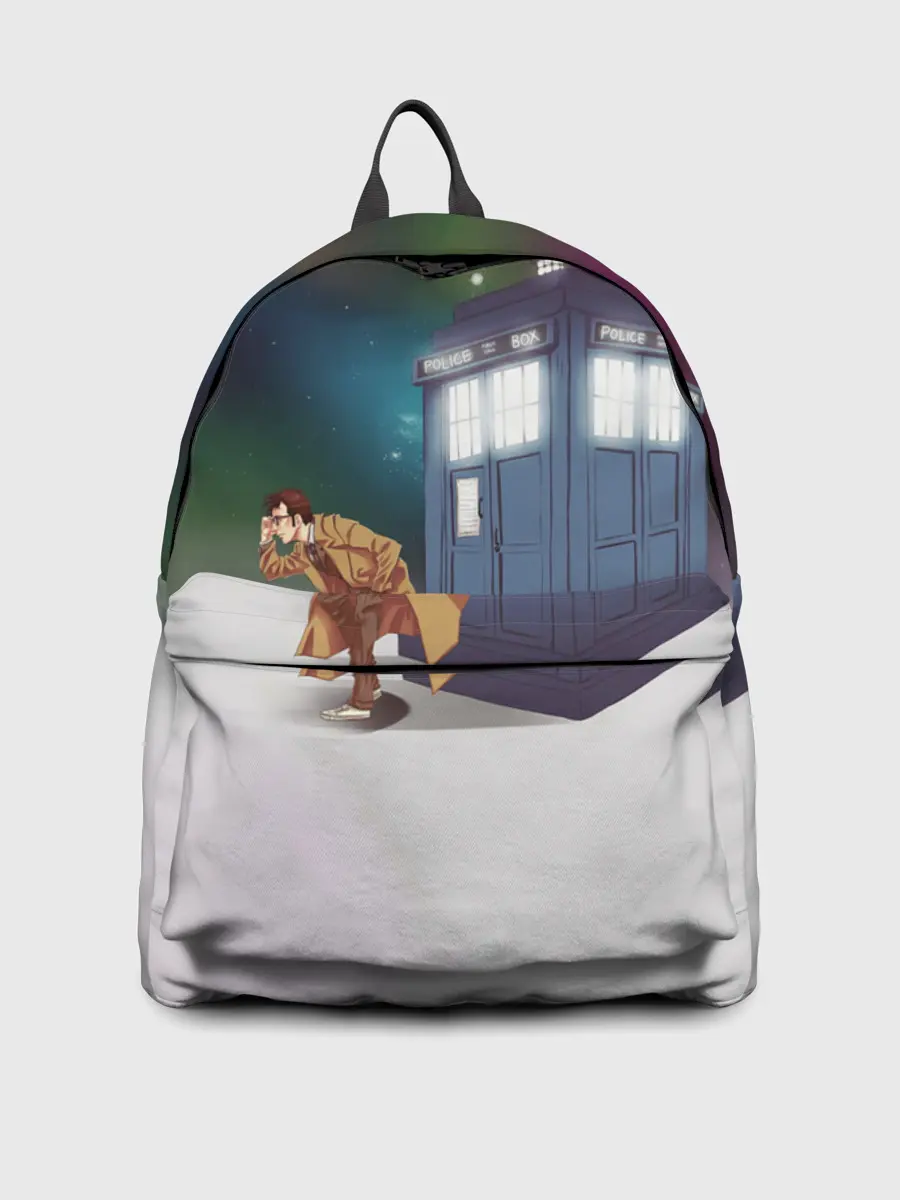 Рюкзак джинсовый / THE DOCTOR