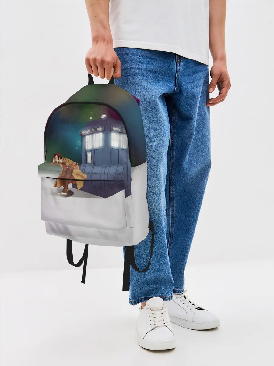 Рюкзак джинсовый / THE DOCTOR