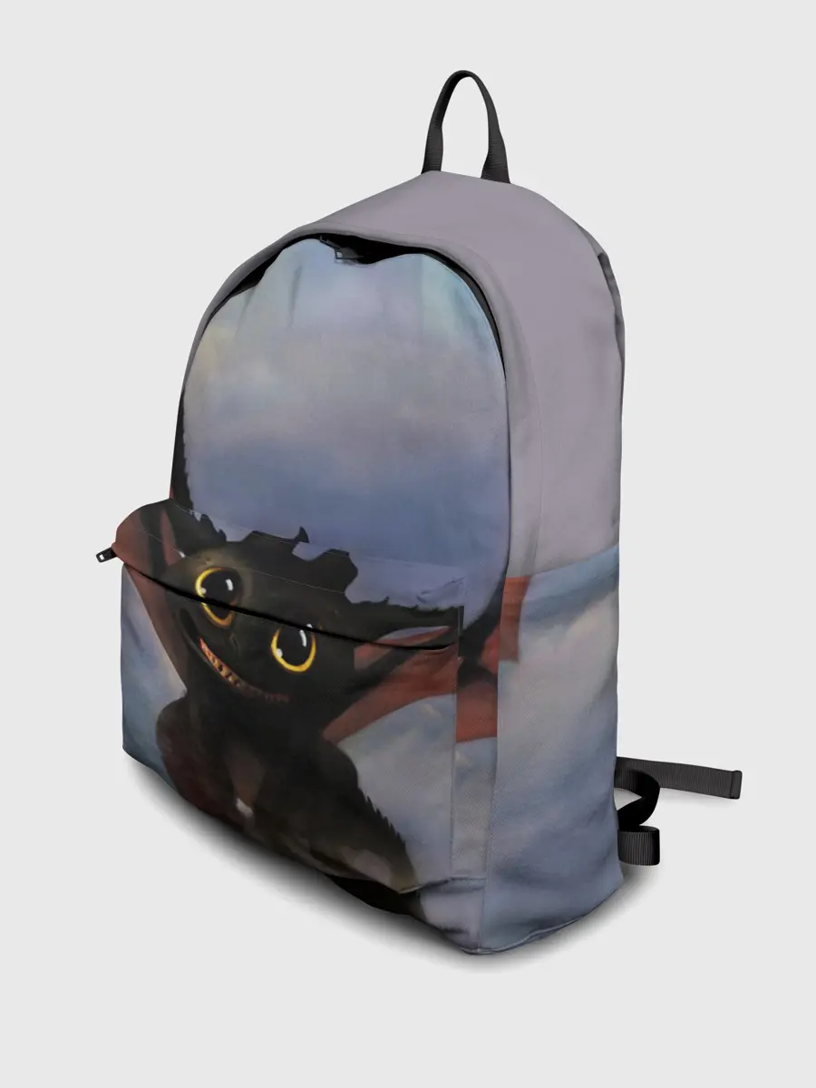 Рюкзак джинсовый / Беззубик