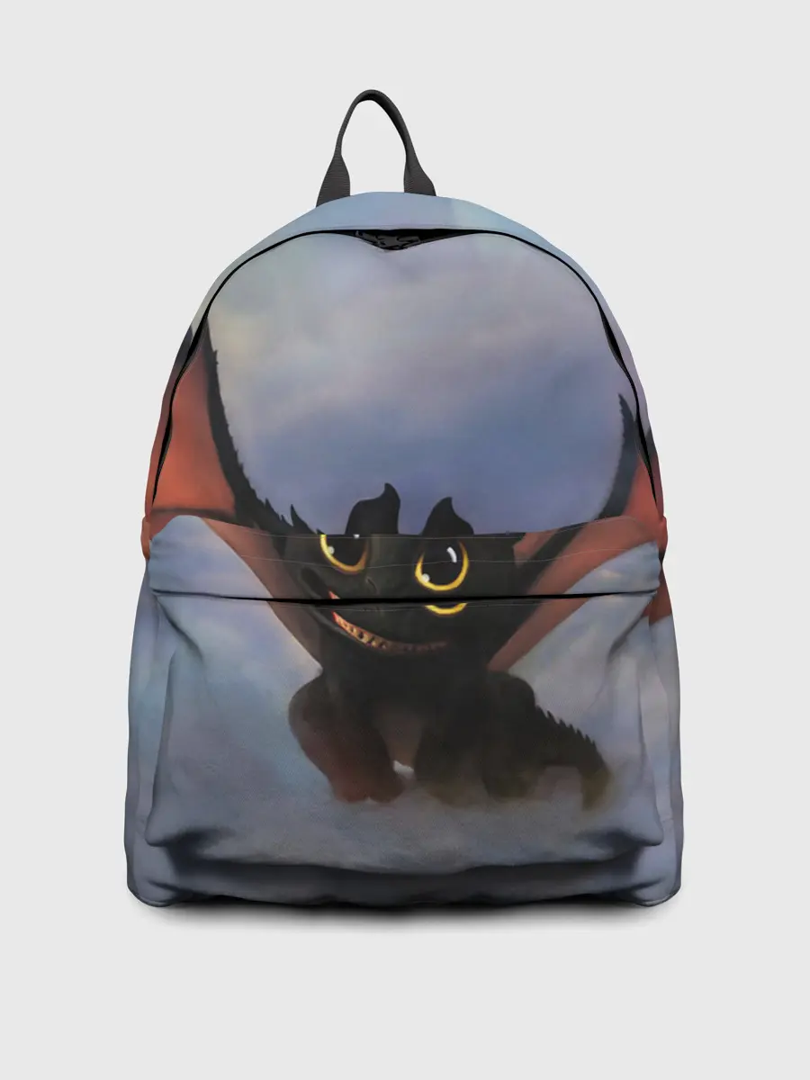 Рюкзак джинсовый / Беззубик