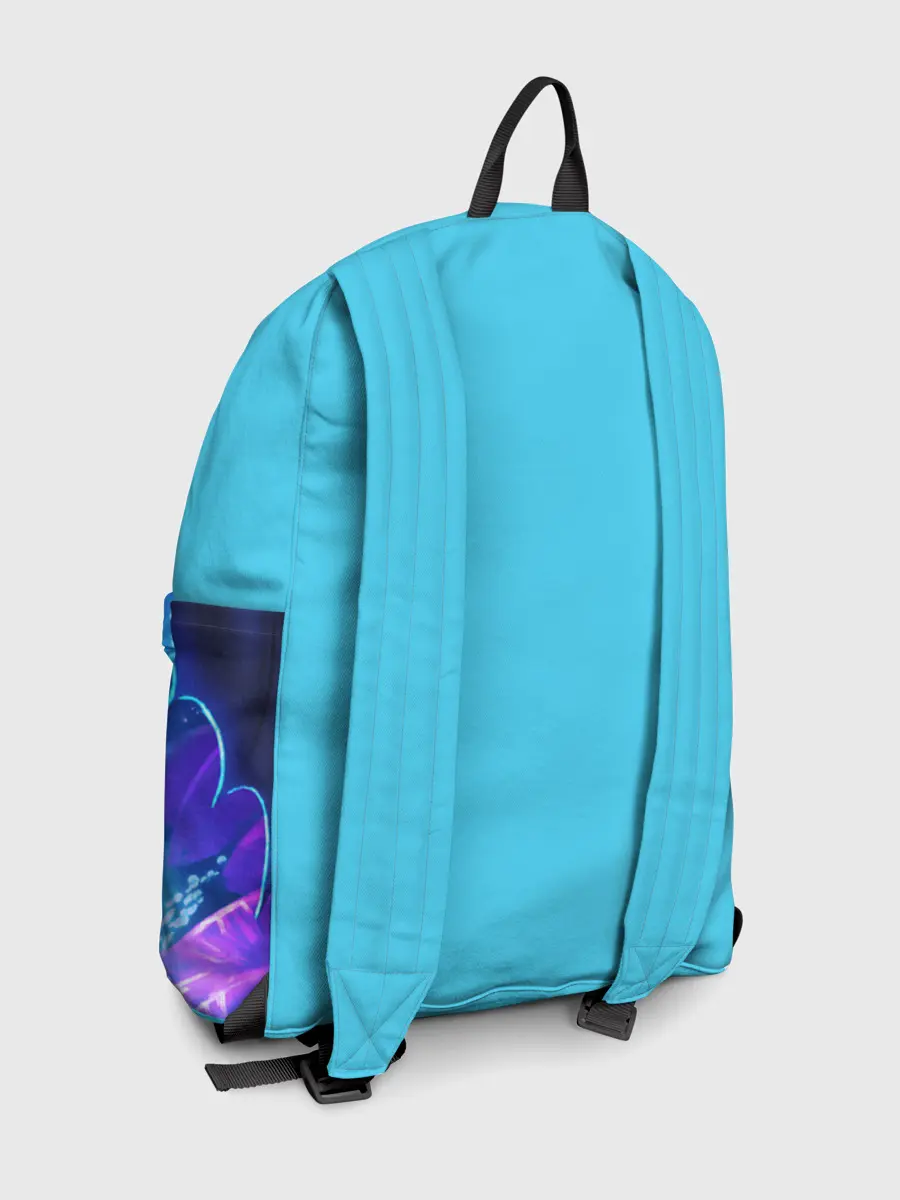 Рюкзак джинсовый / Как приручить дракона