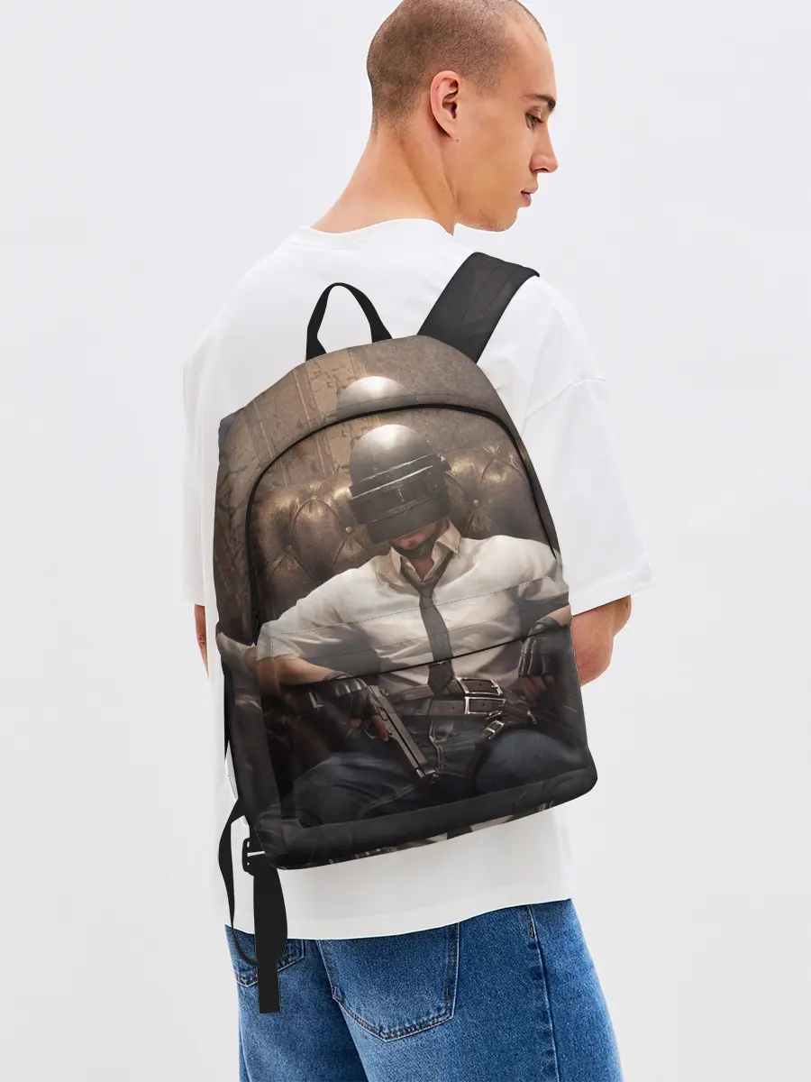 Рюкзак джинсовый / PUBG