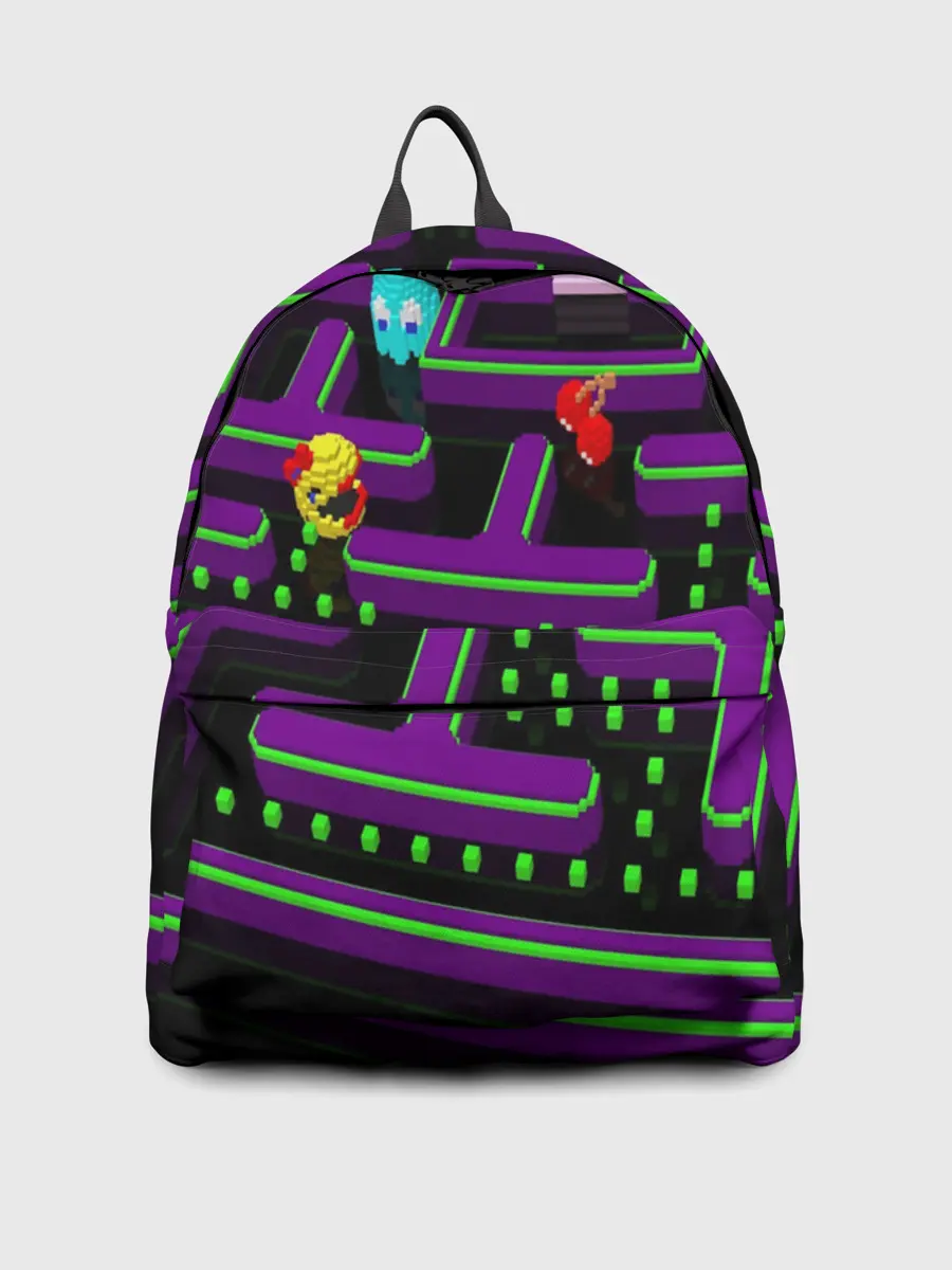 Рюкзак джинсовый / PAC-MAN 3D