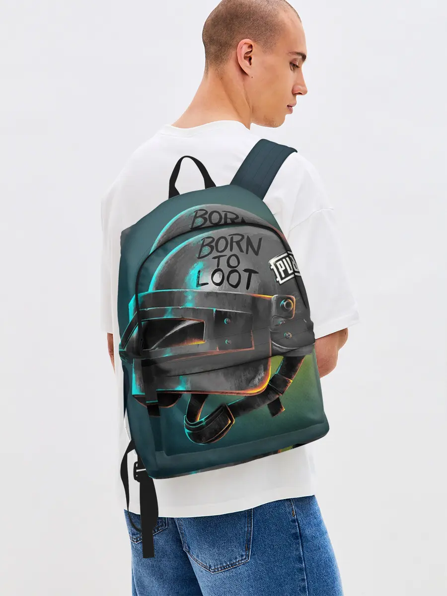 Рюкзак джинсовый / PUBG