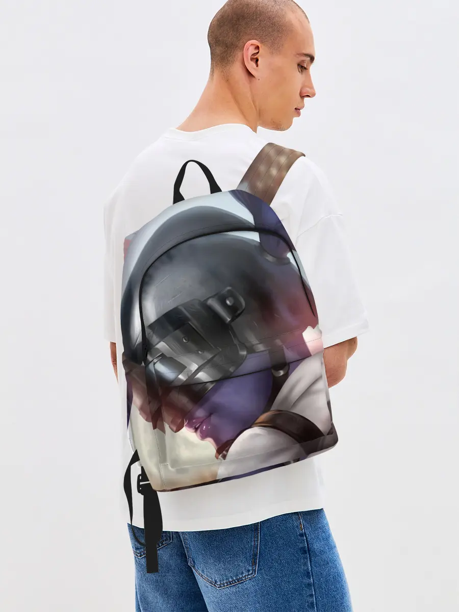 Рюкзак джинсовый / PUBG