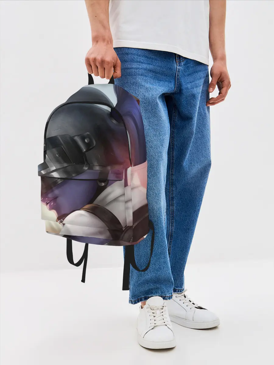 Рюкзак джинсовый / PUBG