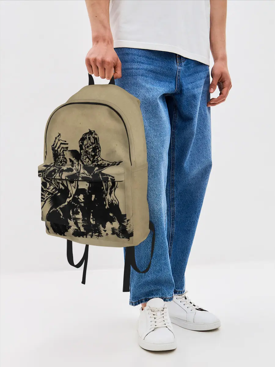 Рюкзак джинсовый / Ink Inui