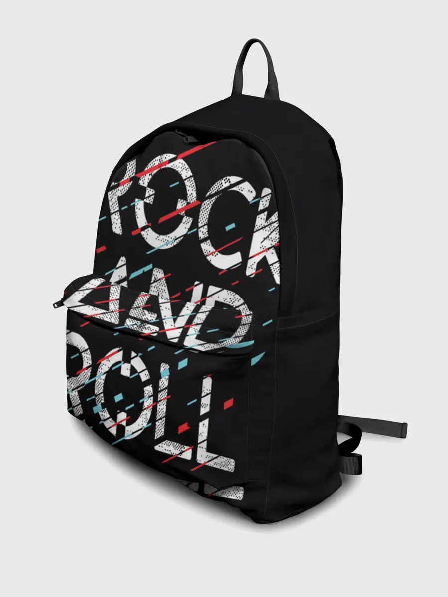 Рюкзак джинсовый / Rock And Roll