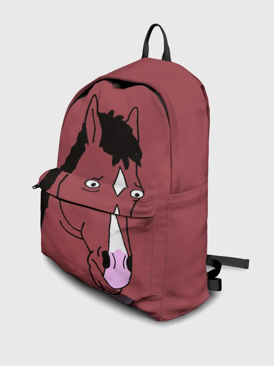 Рюкзак джинсовый / BoJack Horseman