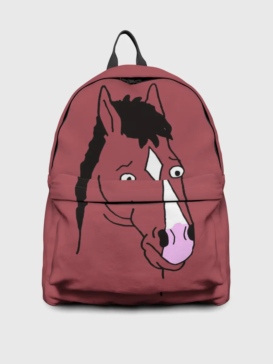 Рюкзак джинсовый / BoJack Horseman