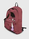Рюкзак джинсовый / BoJack Horseman