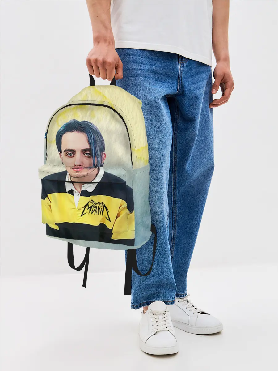 Рюкзак джинсовый / Кирилл Бледный. Пошлая Молли