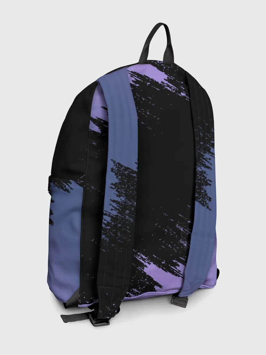 Рюкзак джинсовый / Стальной алхимик | Fullmetal Alchemist