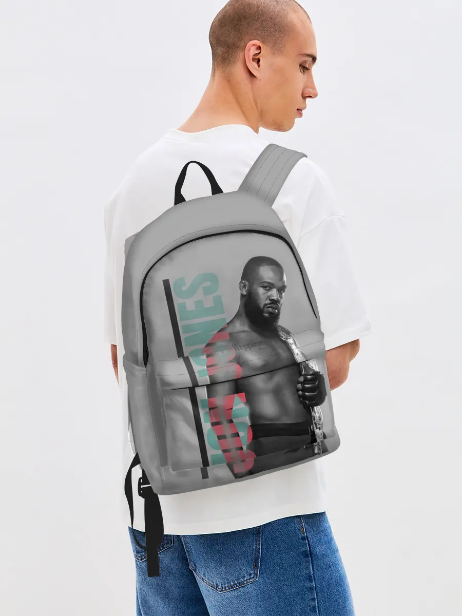 Рюкзак джинсовый / Jon Jones