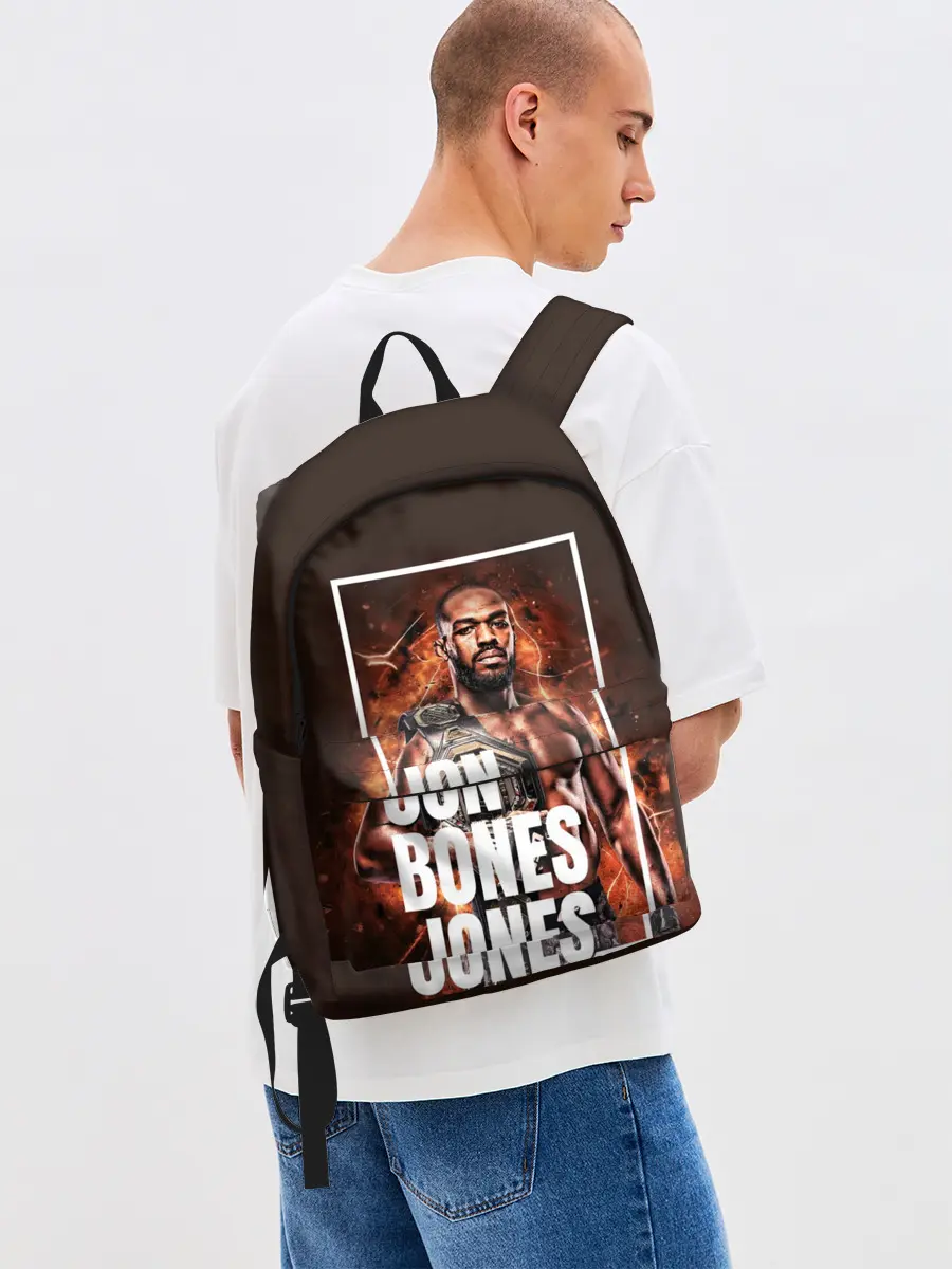 Рюкзак джинсовый / Jon Jones