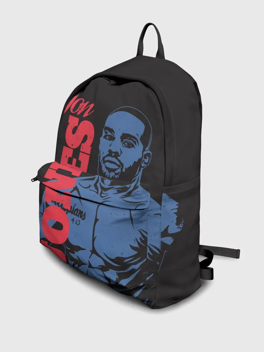 Рюкзак джинсовый / Jon Jones