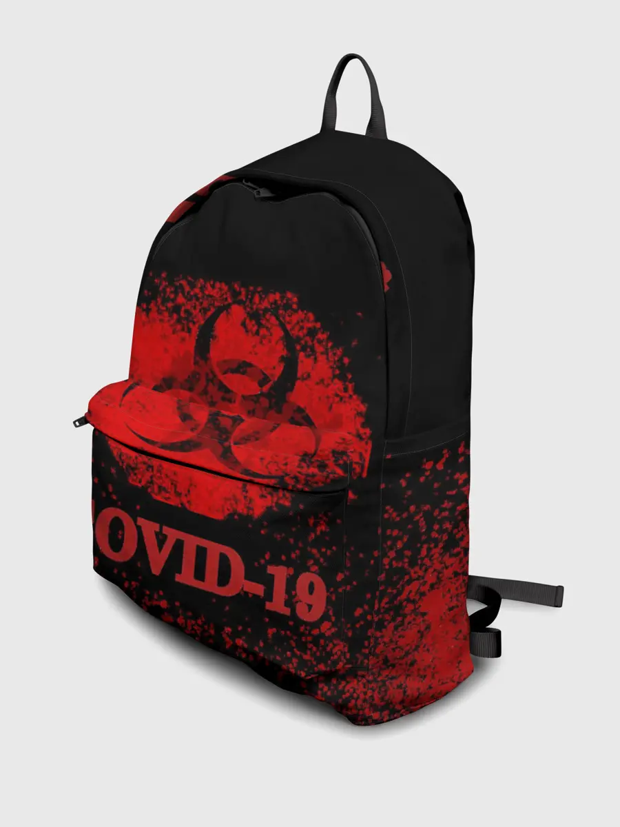 Рюкзак джинсовый / Последний незараженный