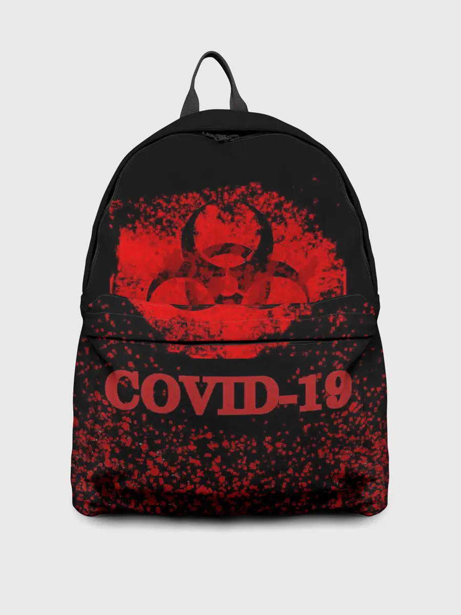 Рюкзак джинсовый / Последний незараженный