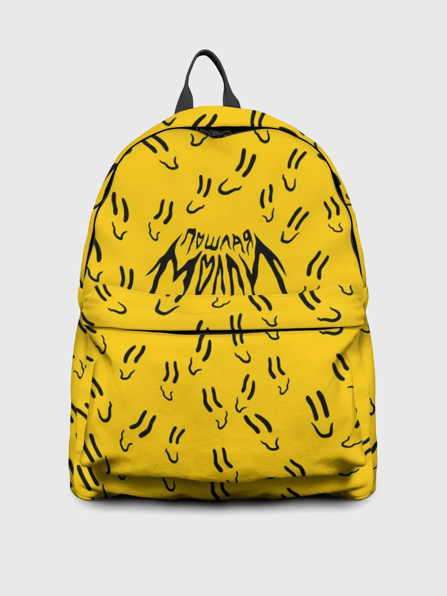 Рюкзак джинсовый / Пошлая Молли Смайлики