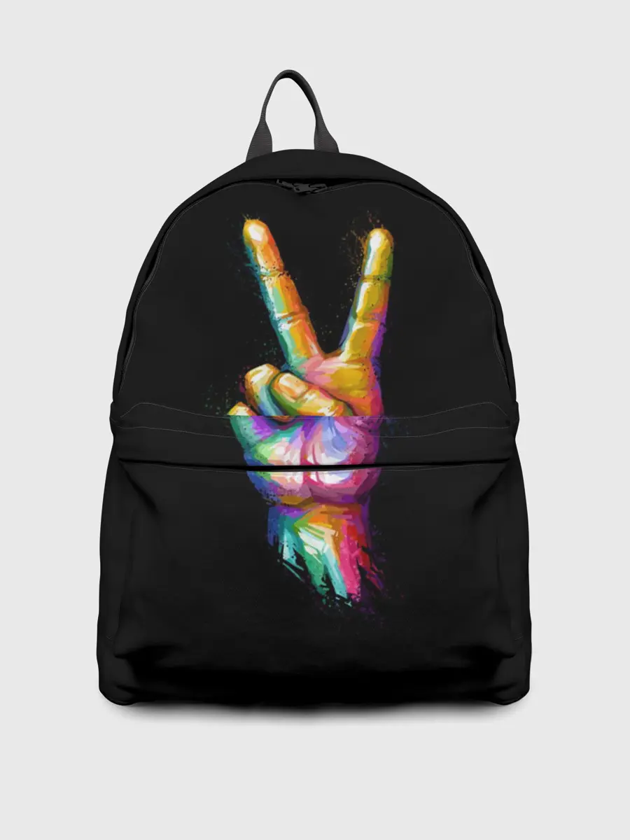 Рюкзак джинсовый / V