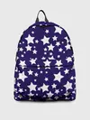 Рюкзак джинсовый / ЗВЕЗДОЧКИ