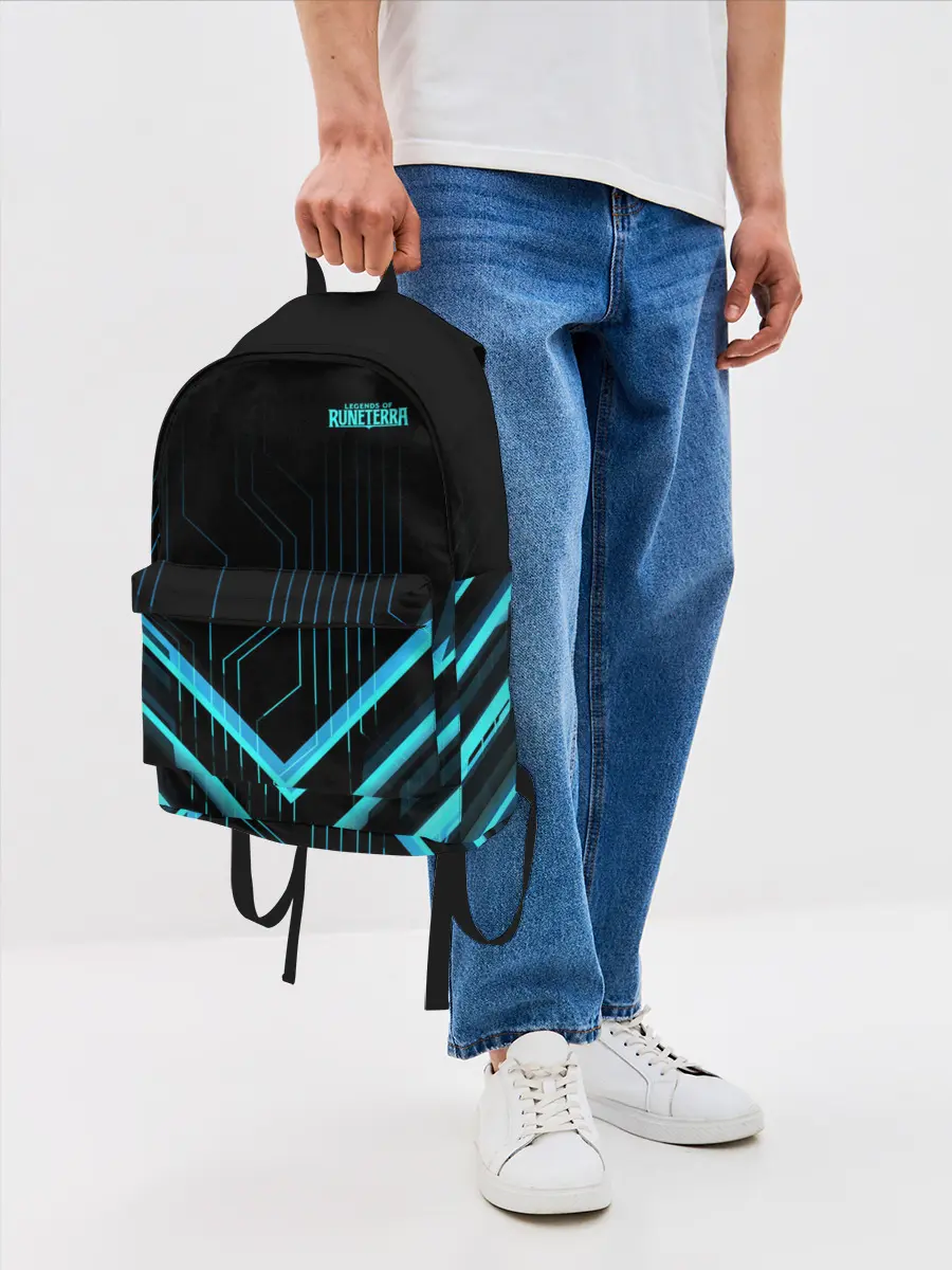 Рюкзак джинсовый / Legends of Runeterra
