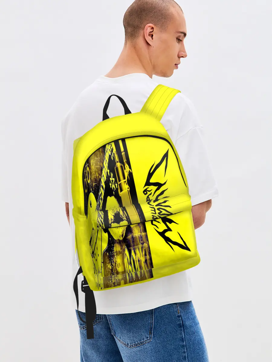 Рюкзак джинсовый / Пошлая Молли