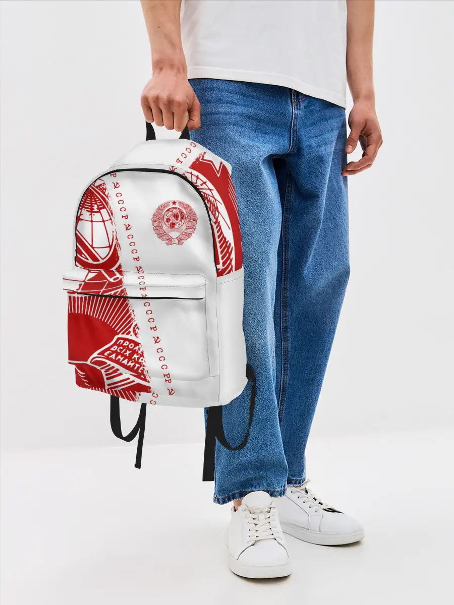 Рюкзак джинсовый / СССР